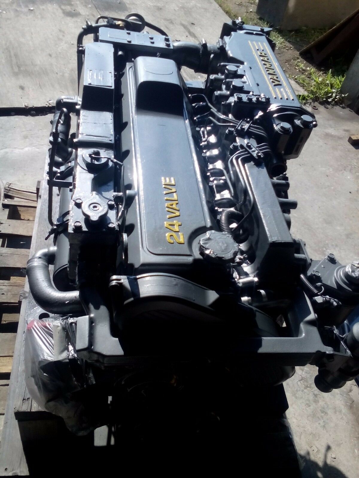 Pair Rebuilt Yanmar 6LP 6LPA 6LP2A STE STP Marine Diesel Engine 315HP Boat - Image 3