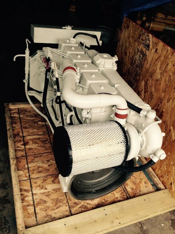 REBUILT – CUMMINS MARINE 6BT DIESEL 210 HP ENGINE