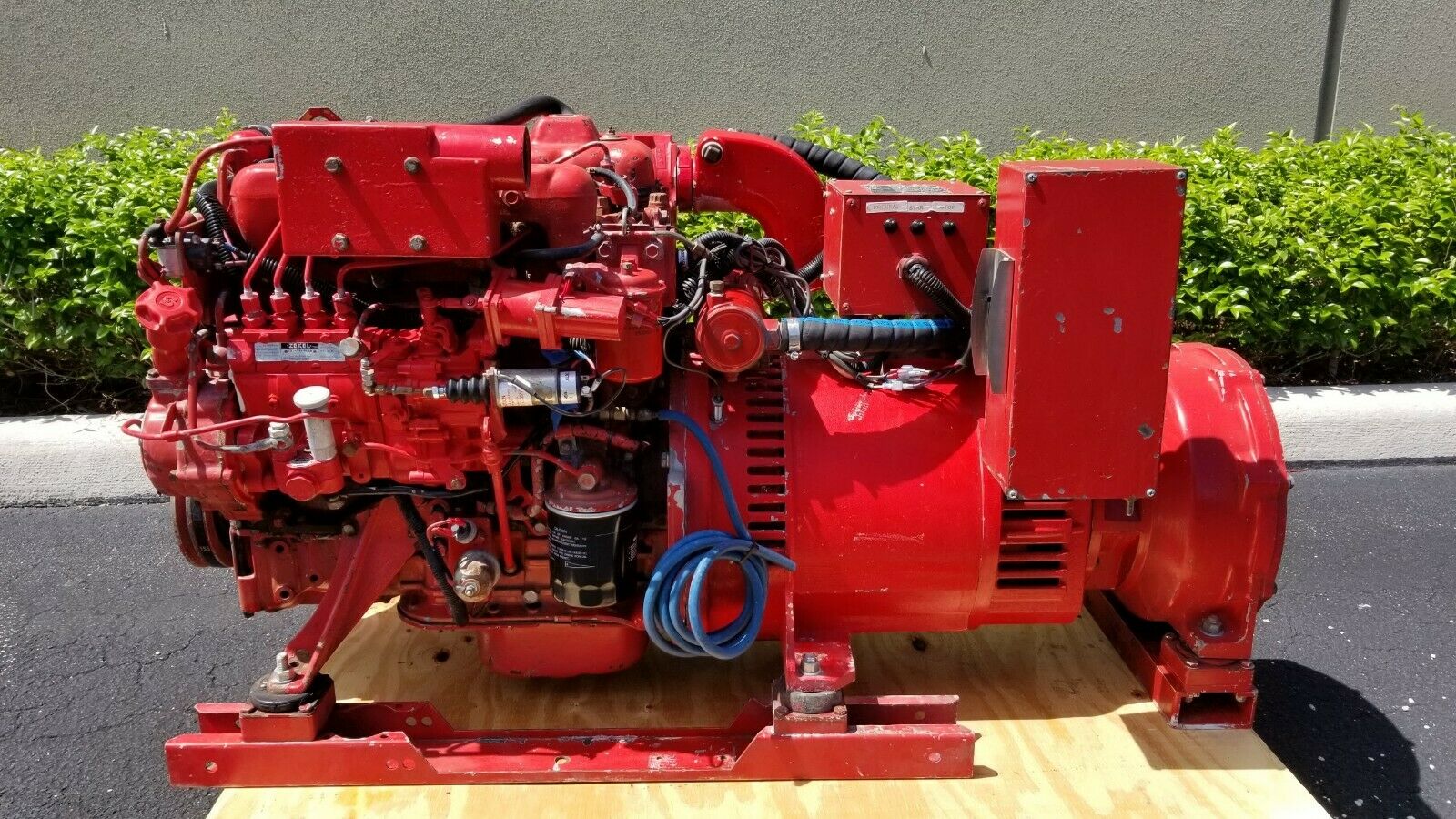 Westerbeke 32BEDA, Marine Diesel Generator, 32kW, 50/60Hz, With PTO