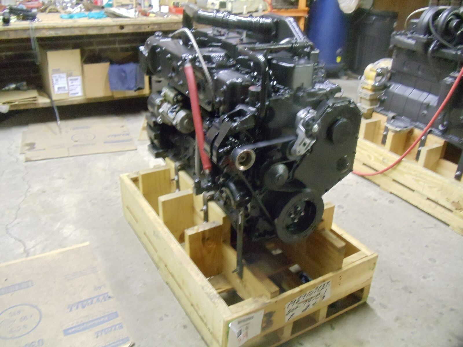 Cummins Marine Diesel Engine 6BTA5.9M 210HP@2600RPM Rebuilt - Image 2