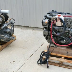 YANMAR LYM-STE TWIN ENGINE PACKAGE COMPLETE