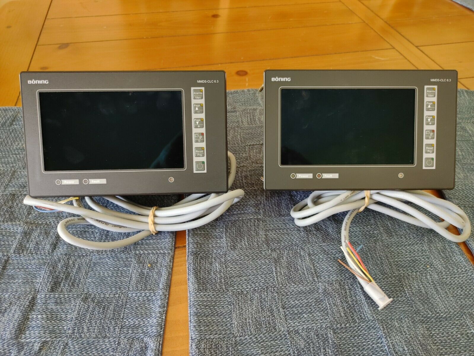 MAN Marine Diesel MMDS-CLC 6.3/STEP 2/CR Genuine OEM Engine System Displays
