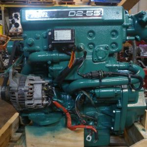 Volvo Penta D2-55F 55hp Marine Diesel engine saildrive/transmission
