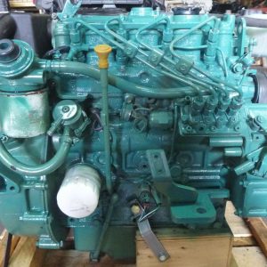 Volvo Penta D2-40F 40hp Marine Diesel engine saildrive/transmission