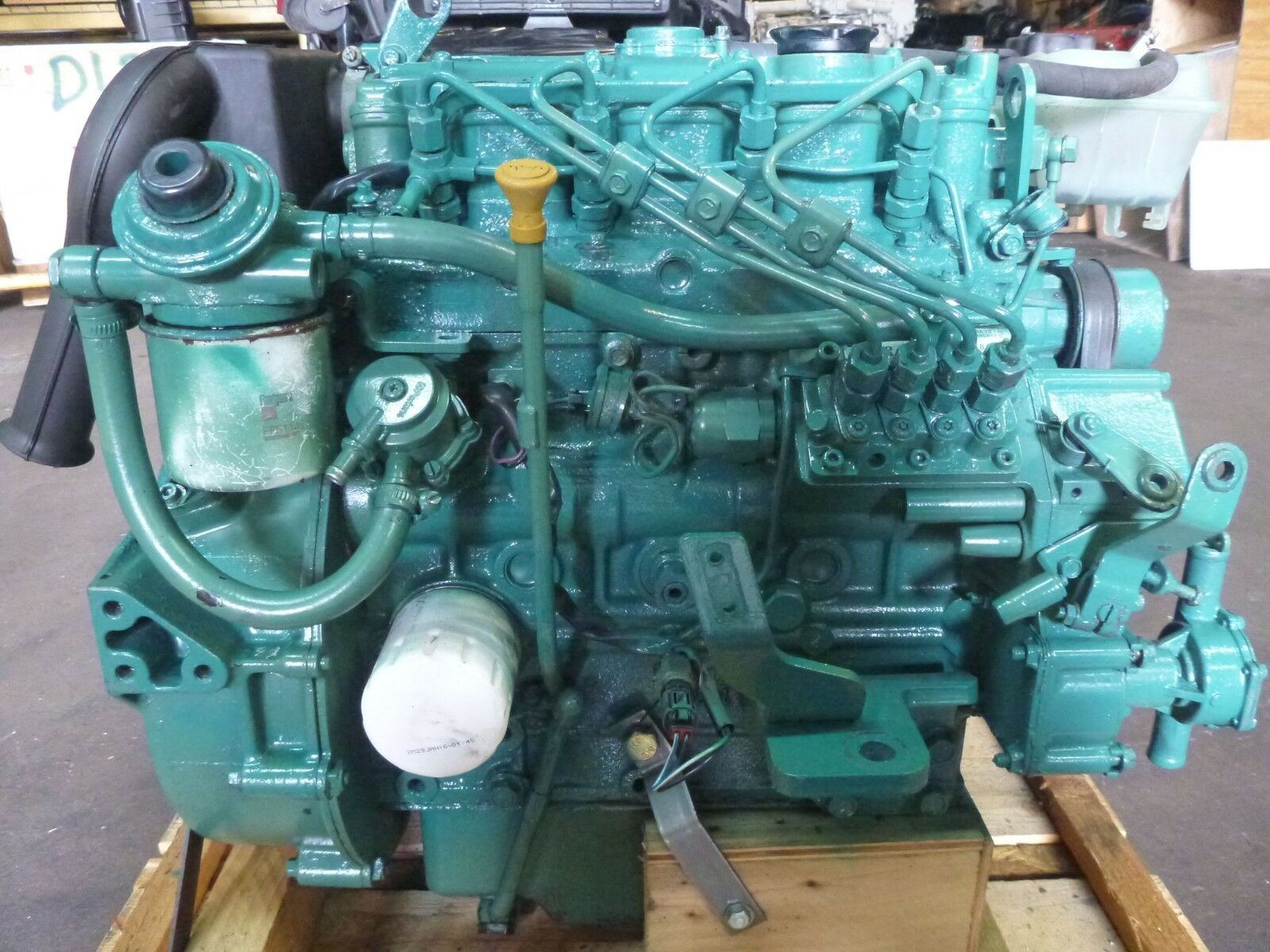 Volvo Penta D2-40F 40hp Marine Diesel engine saildrive/transmission