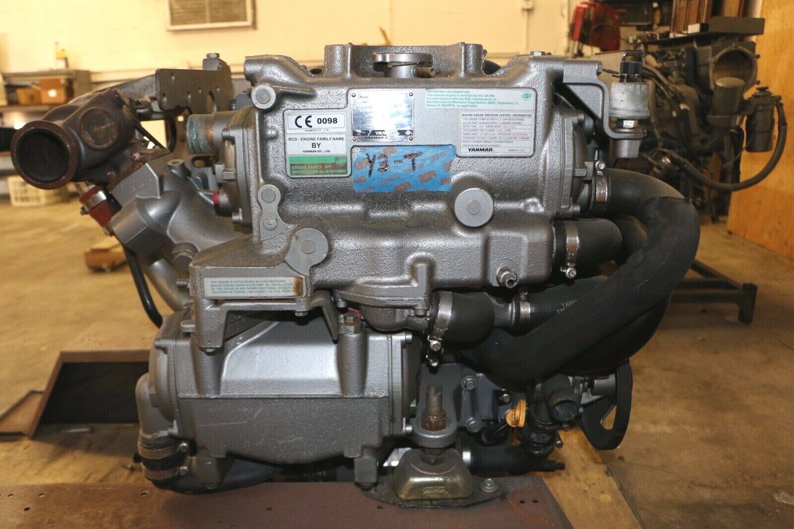 Yanmar 4BY2-150 Marine Diesel Engine