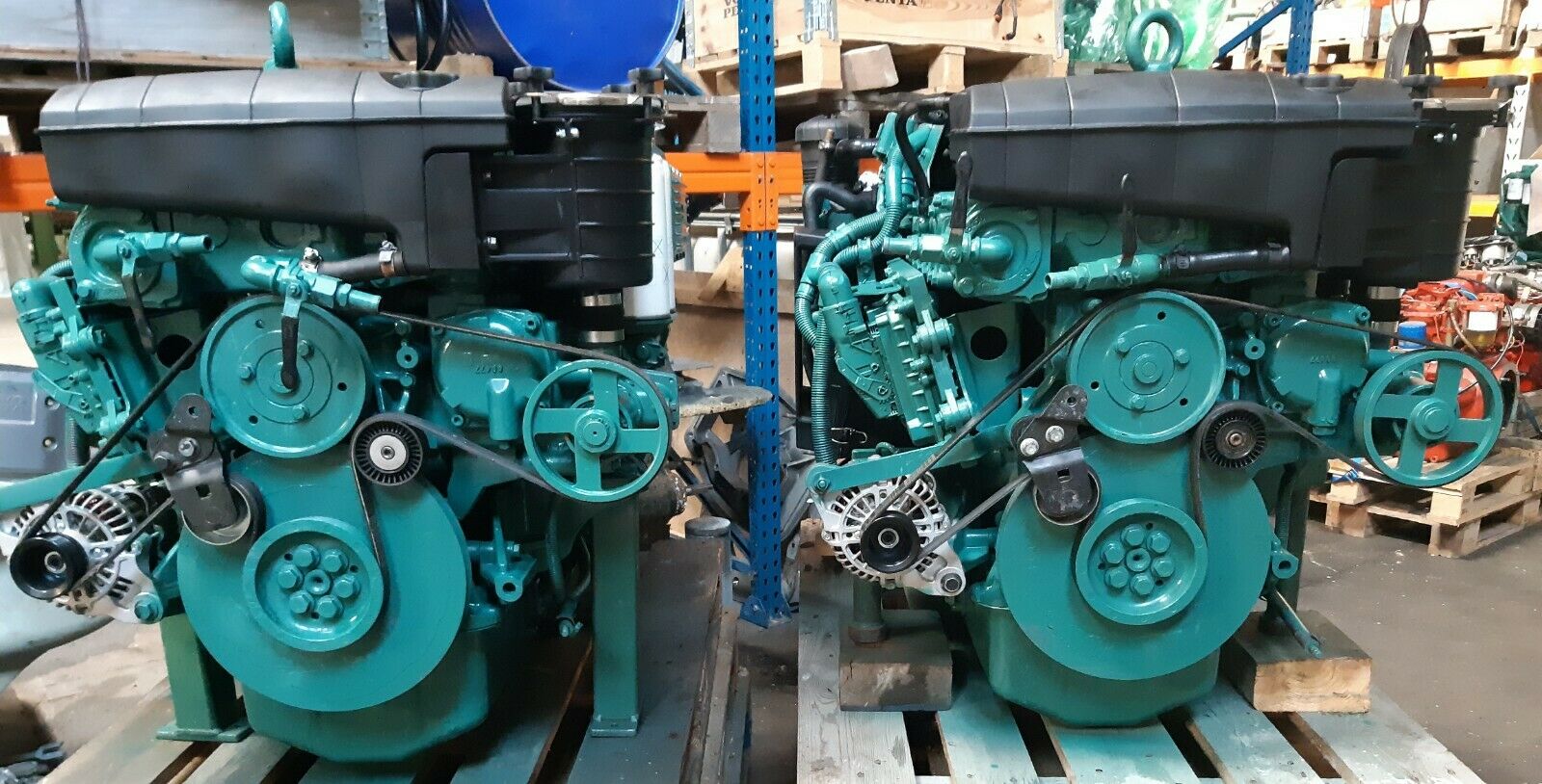 Volvo Penta D4-225 Year 2006 2 engines available
