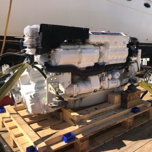 Volvo penta tamd 63P-A, 370hp