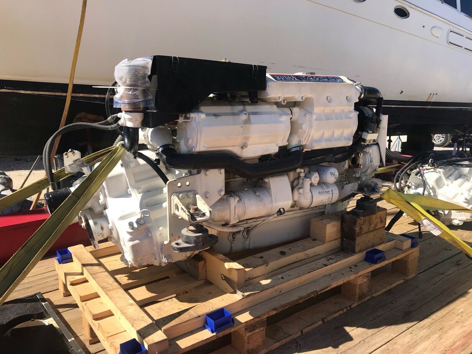 Volvo penta tamd 63P-A, 370hp