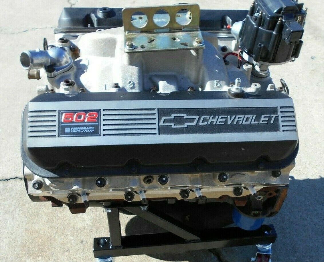 ‘NEW’ ZZ-502/502 Create Motor with Aluminum Heads