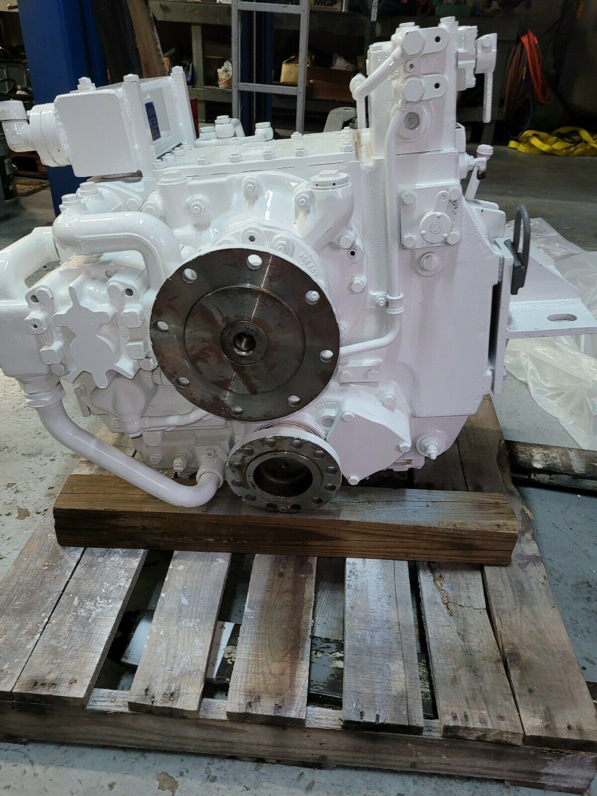 Zf BW195V or ZF 1900V or 1950V ratio 1.75 mechanical shift new
