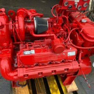 686 Hrs  CAT 3208 Marine Engine, 235PS/2100RPM