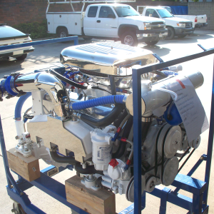 502 MARINE ENGINE/ 8.2 L, CUSTOM + ZF 630A 2.5 GEAR x port and starboard set