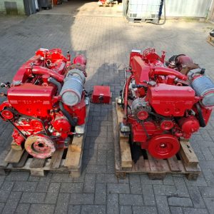 Iveco 8061 SRM25 280 HP Marine Engine with Heat Exchanger (1x) – Engine Only