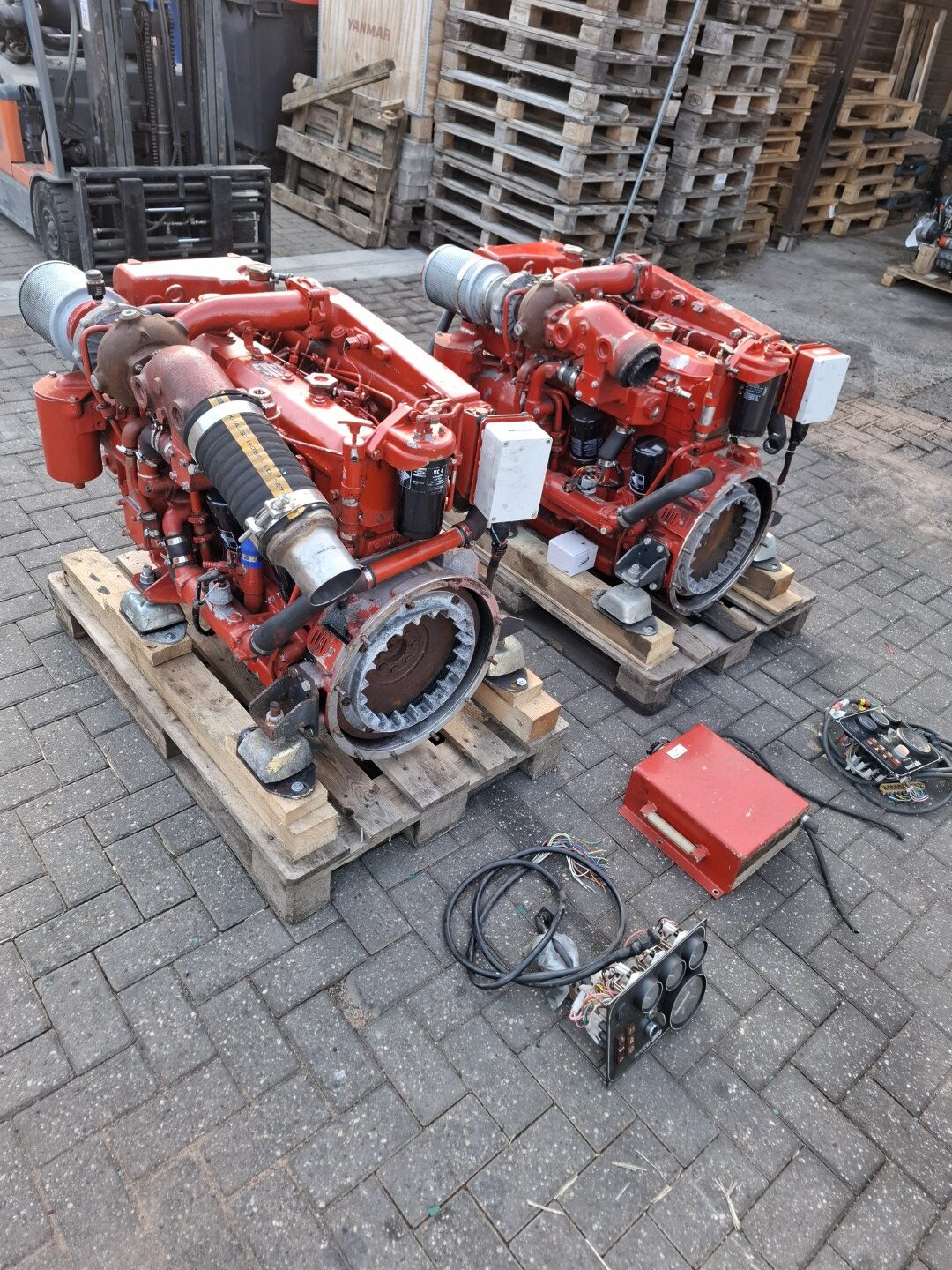 Iveco 8061 SRM25 280 HP Marine Engine with Heat Exchanger (1x) – Engine Only - Image 5