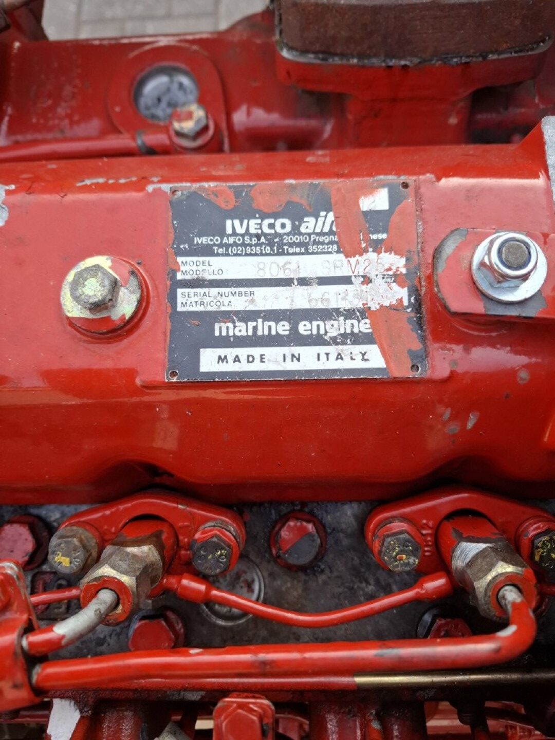 Iveco 8061 SRM25 280 HP Marine Engine with Heat Exchanger (1x) – Engine Only - Image 6