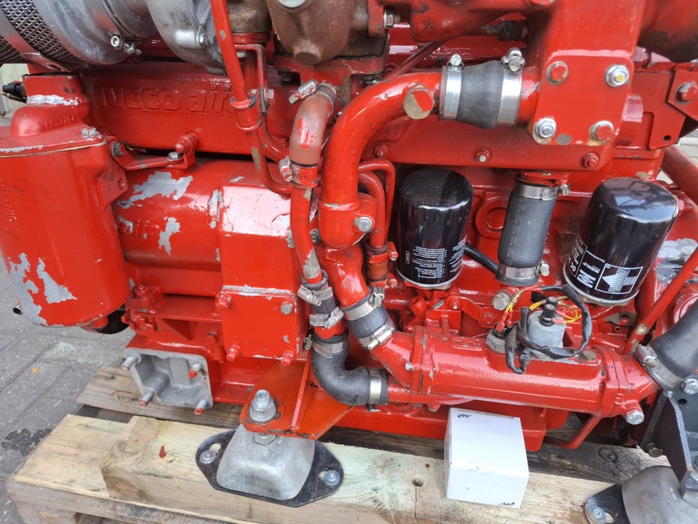 Iveco 8061 SRM25 280 HP Marine Engine with Heat Exchanger (1x) – Engine Only - Image 21