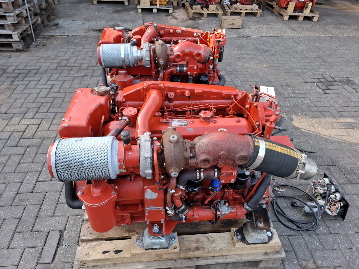 Iveco 8061 SRM25 280 HP Marine Engine with Heat Exchanger (1x) – Engine Only - Image 19