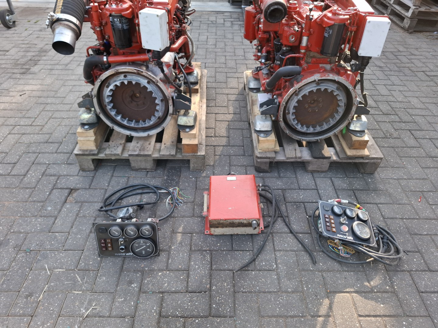 Iveco 8061 SRM25 280 HP Marine Engine with Heat Exchanger (1x) – Engine Only - Image 15
