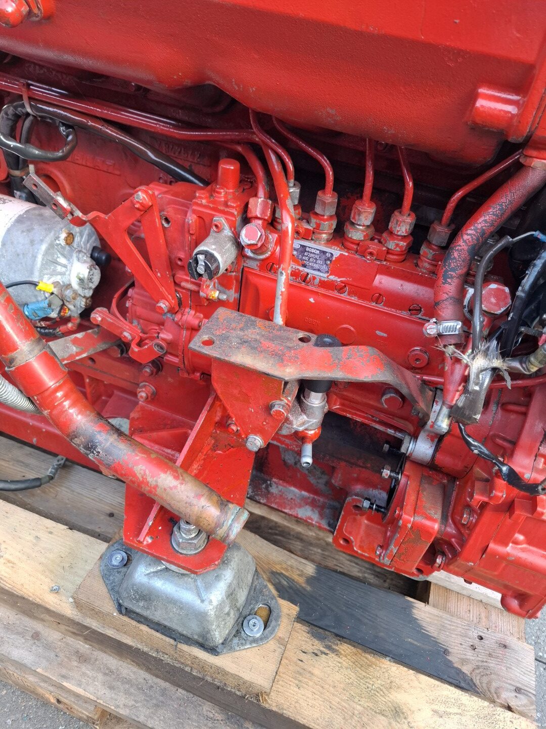 Iveco 8061 SRM25 280 HP Marine Engine with Heat Exchanger (1x) – Engine Only - Image 10
