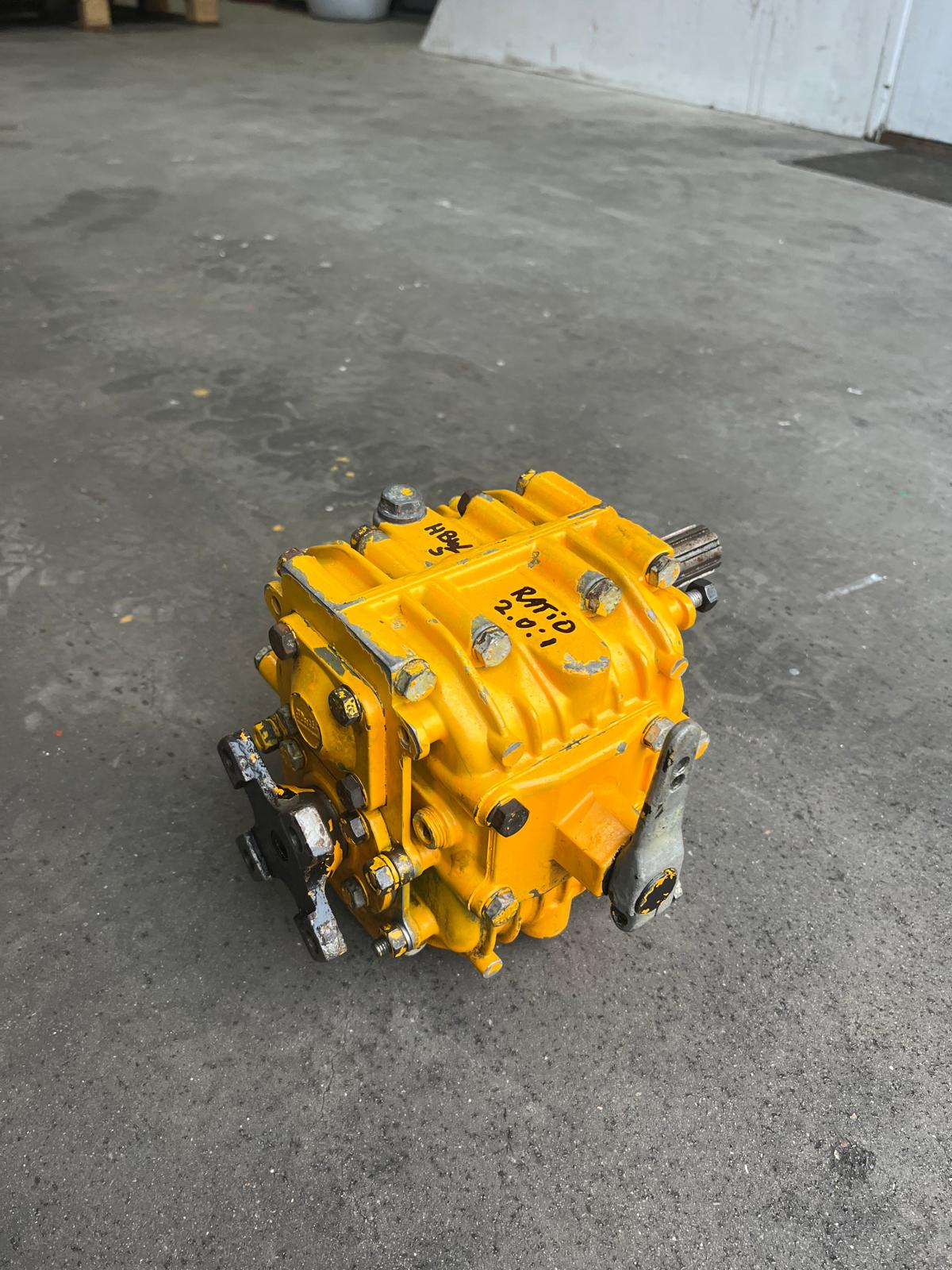 Hurth HBW5 Marine Gearbox 2:1