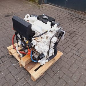 Kubota V1903 diesel engine with heat exchanger ex generator (Nanni N3.38)