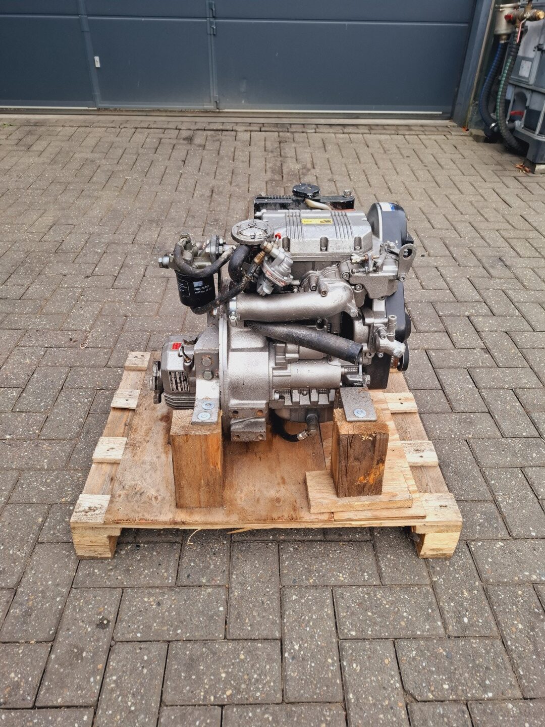 Lombardini LDW502 10hp Marine Engine with Gearbox (Keel Cooling)