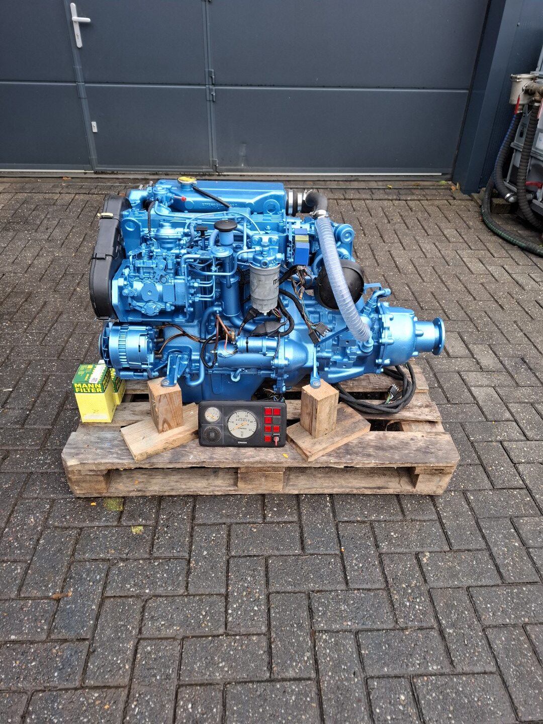 Prima M80T (80hp) Marine engine, Heat exchanger and Turbo