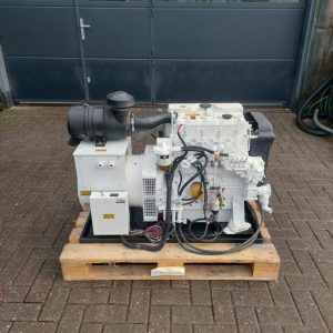 Generator Perkins Leroy Somer 15kVA 1500rpm 230v Heat exchanger