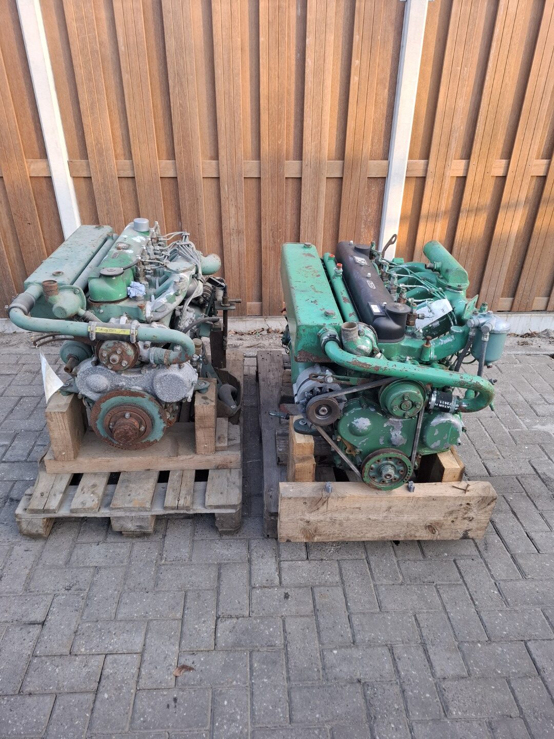 Samofa 6DS70 80hp Marine engine with Hurth Reverse gear HBW450 - Image 12