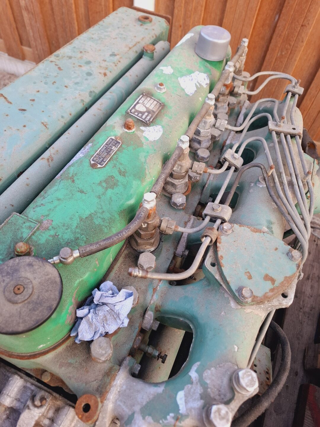 Samofa 6DS70 80hp Marine engine with Hurth Reverse gear HBW450 - Image 3