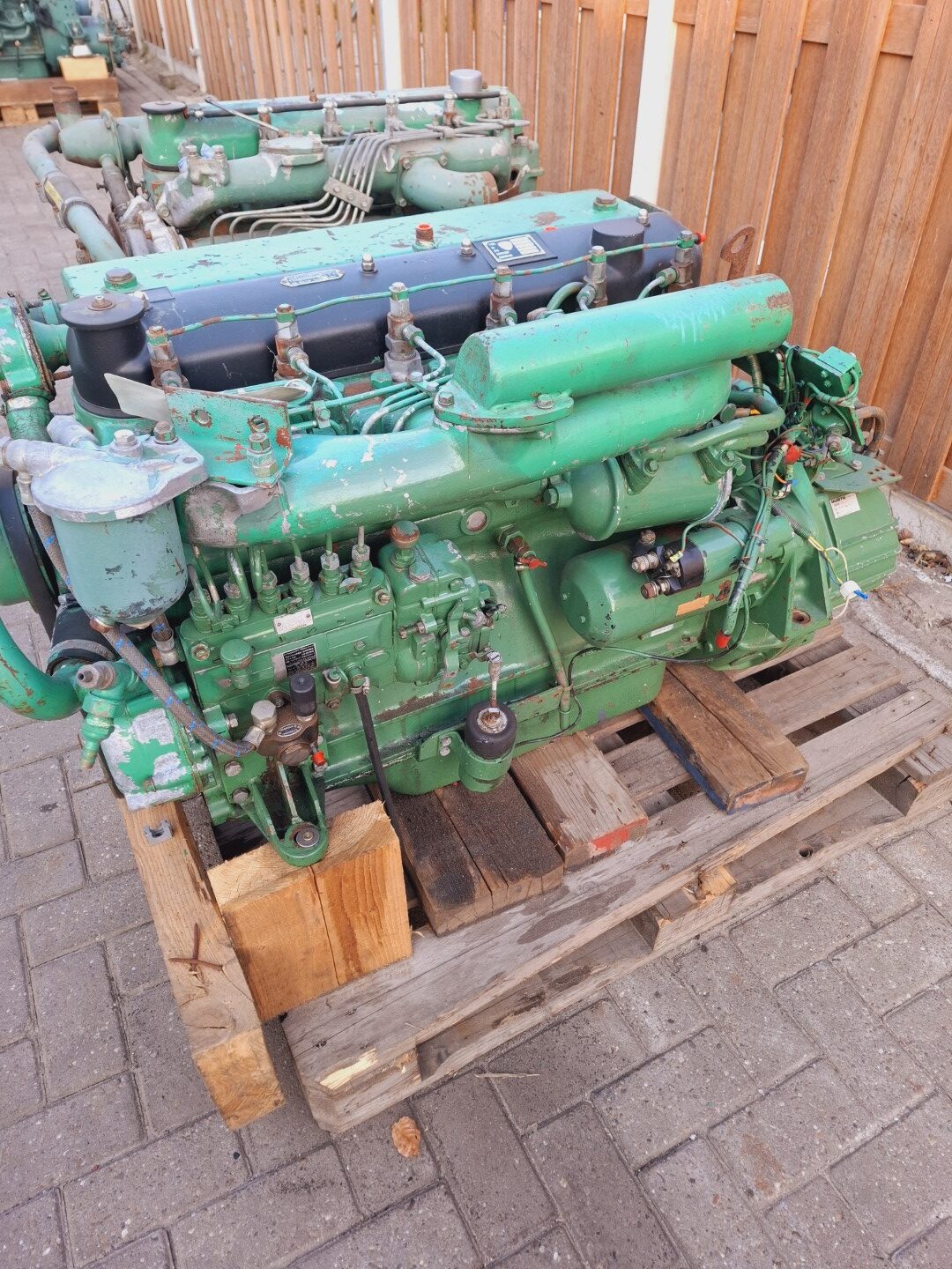 Samofa 6DS70 80hp Marine engine with Hurth Reverse gear HBW450 - Image 14