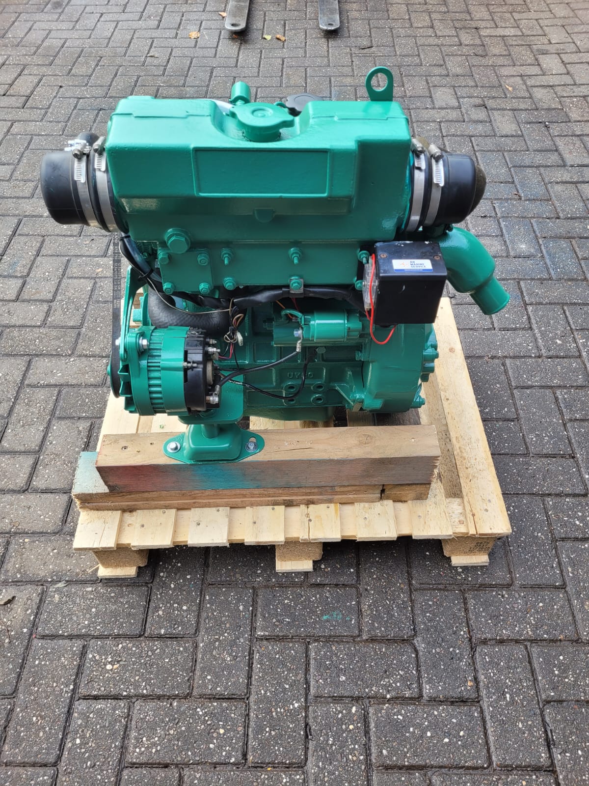 Volvo Penta MD2040 marine engine (only engine)