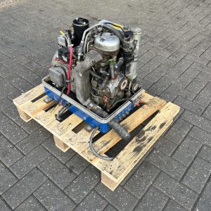 Generator Fischer Panda 4200 FCB Farymann 18W430 (engine moderate)