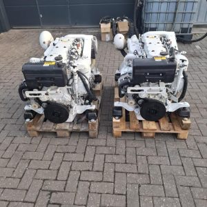 Iveco N60-ENT M37 (F4AE) 265HP Marine Engine
