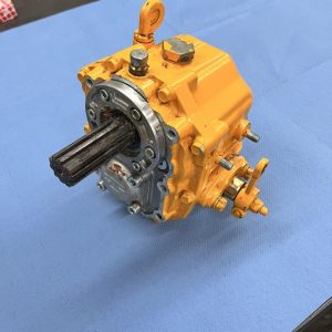 Technodrive TMC 40 P gearbox, ratio 2:1