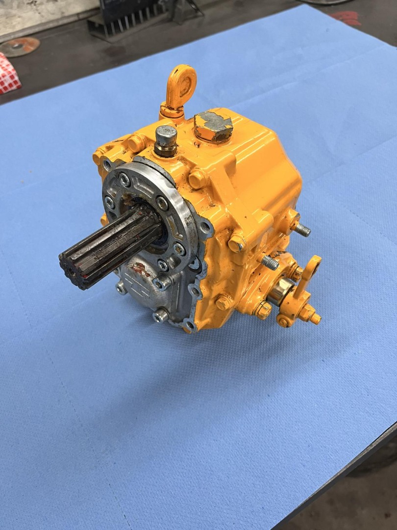 Technodrive TMC 40 P gearbox, ratio 2:1