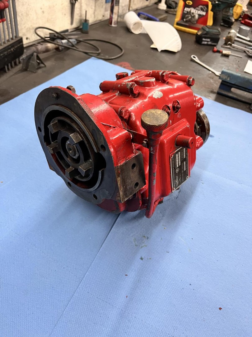 Bukh ZF BW6 gearbox, ratio 2.5:1