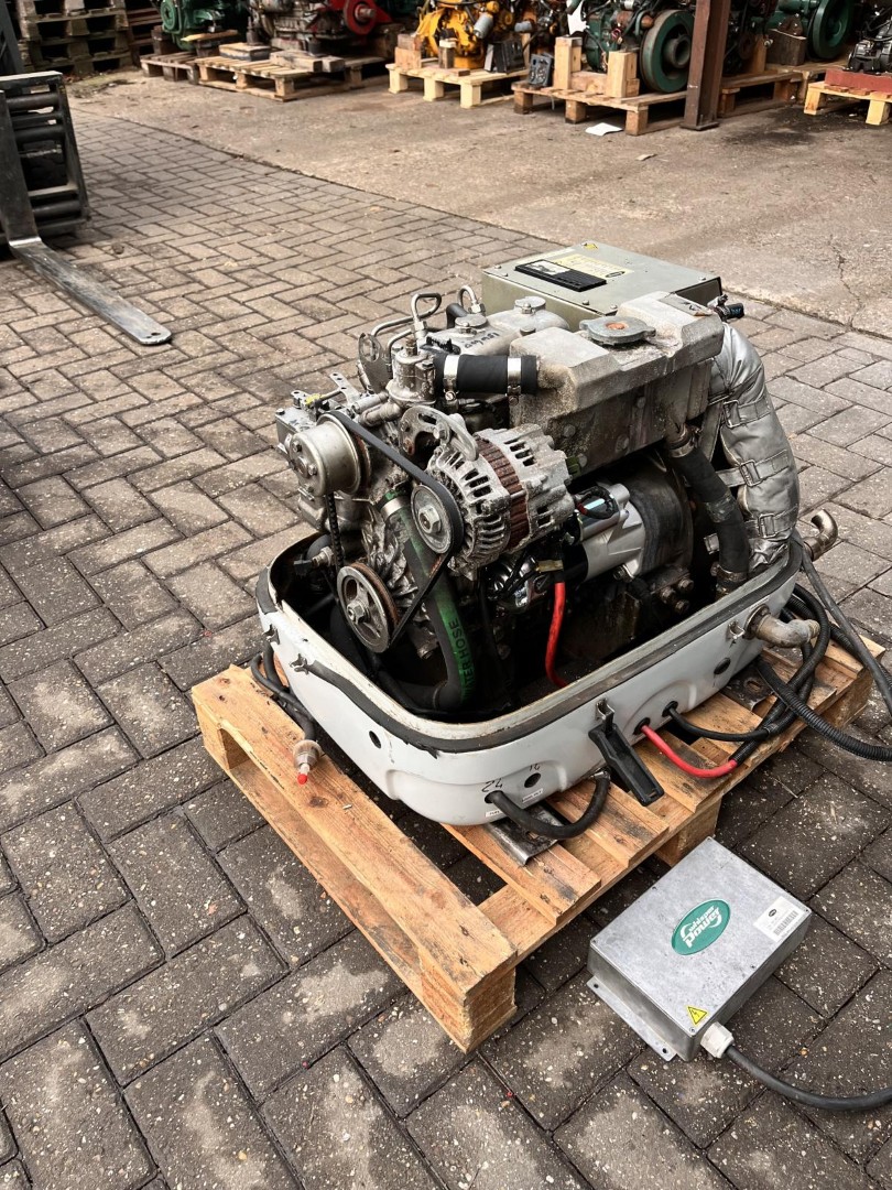 Generator Whisper power 5kVA 230V (keel cooling + outside water) W-SC6 P0RKB - Image 3