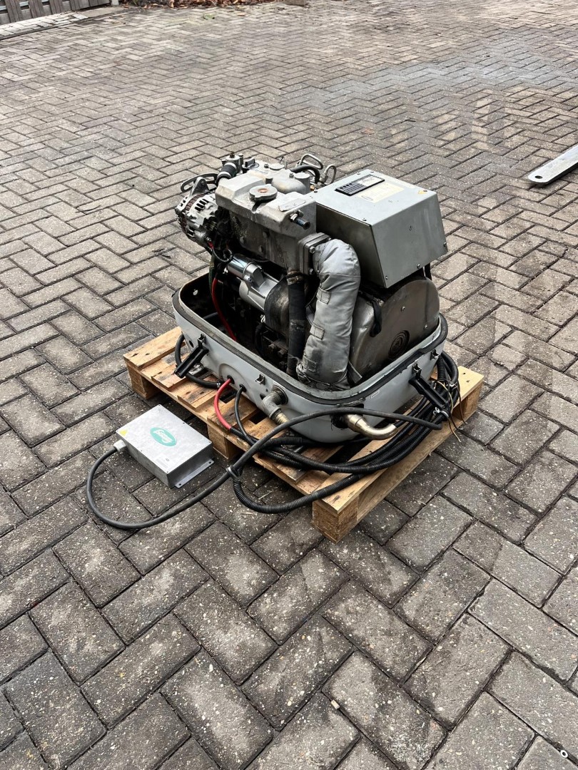 Generator Whisper power 5kVA 230V (keel cooling + outside water) W-SC6 P0RKB - Image 5