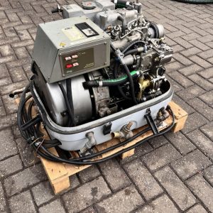 Generator Whisper power 5kVA 230V (keel cooling + outside water) W-SC6 P0RKB