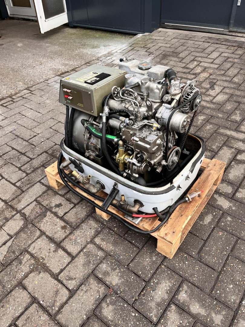 Generator Whisper power 5kVA 230V (keel cooling + outside water) W-SC6 P0RKB - Image 2
