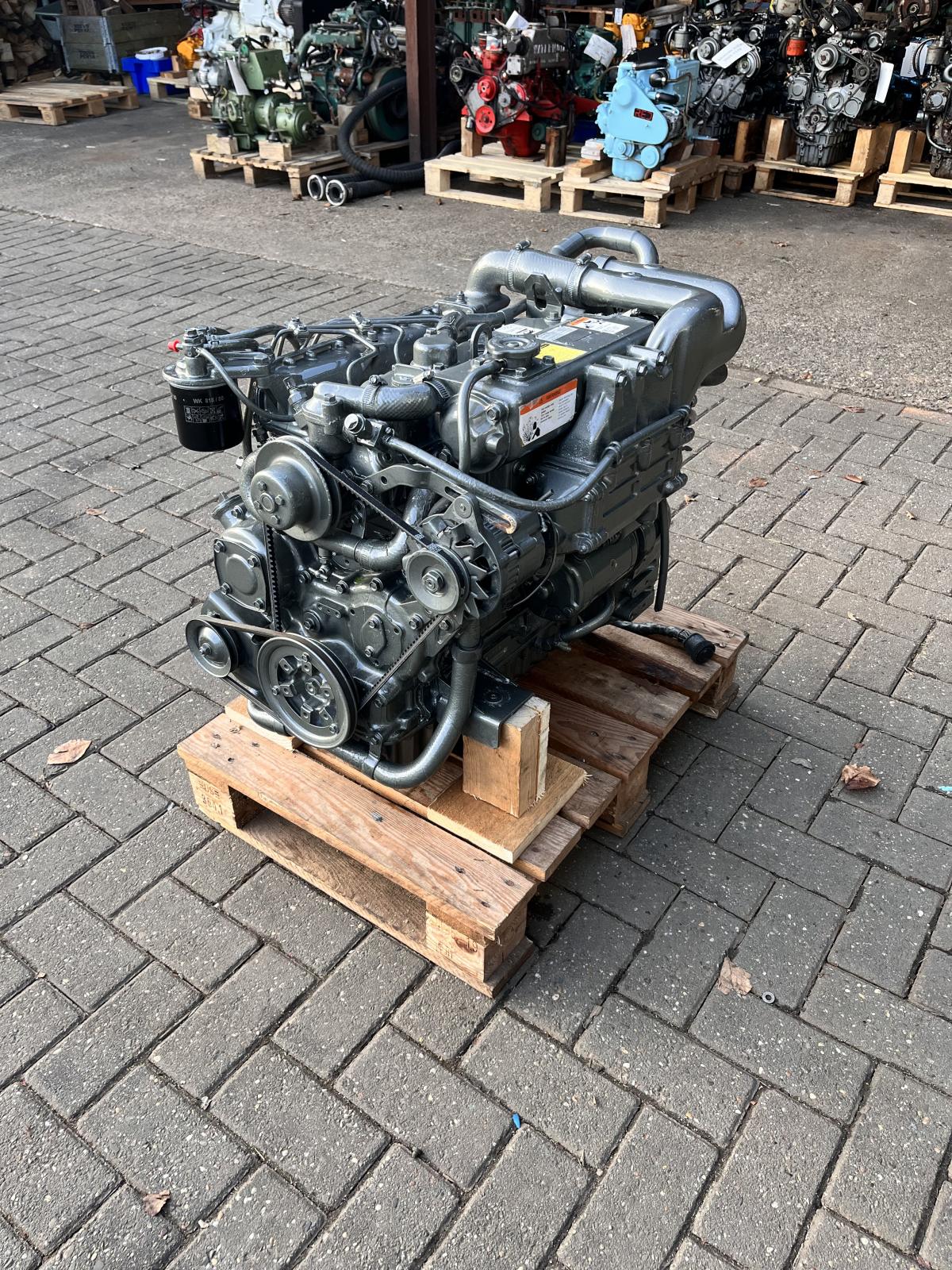Yanmar 4JH LHT K2 Marine Engine - Image 3