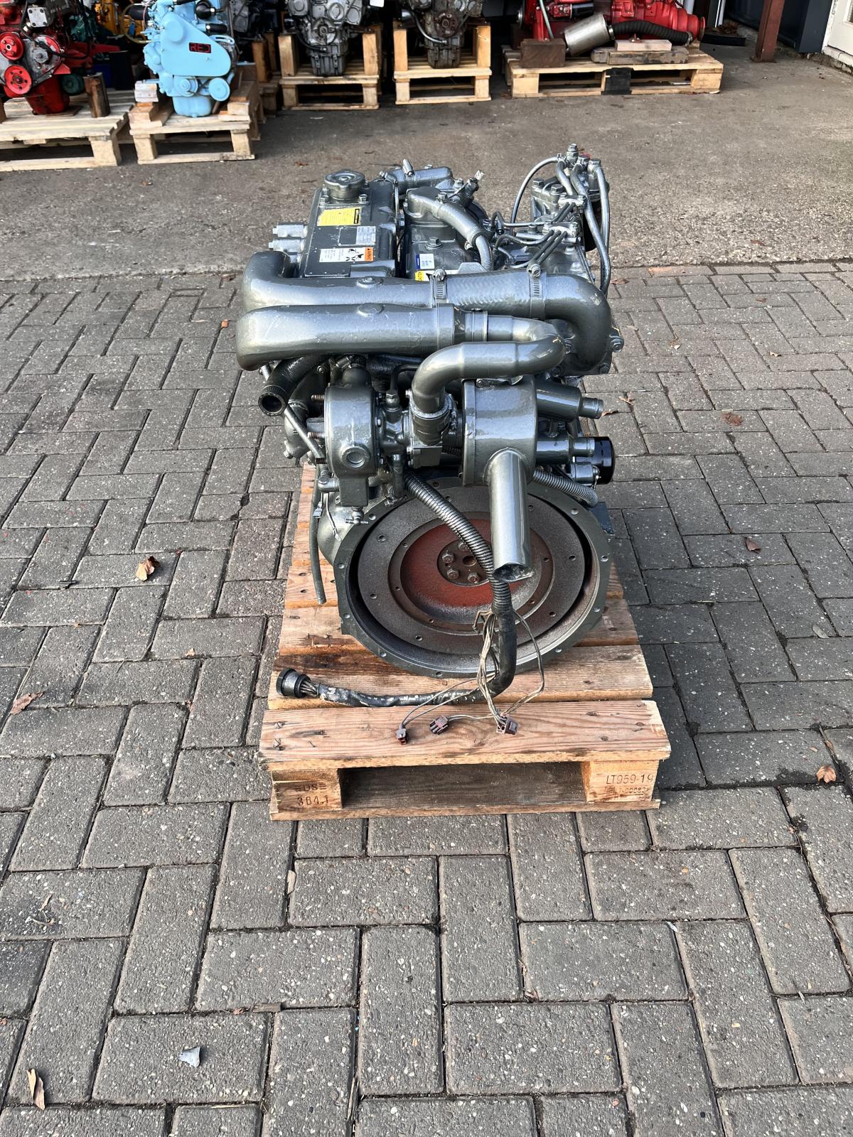 Yanmar 4JH LHT K2 Marine Engine - Image 6