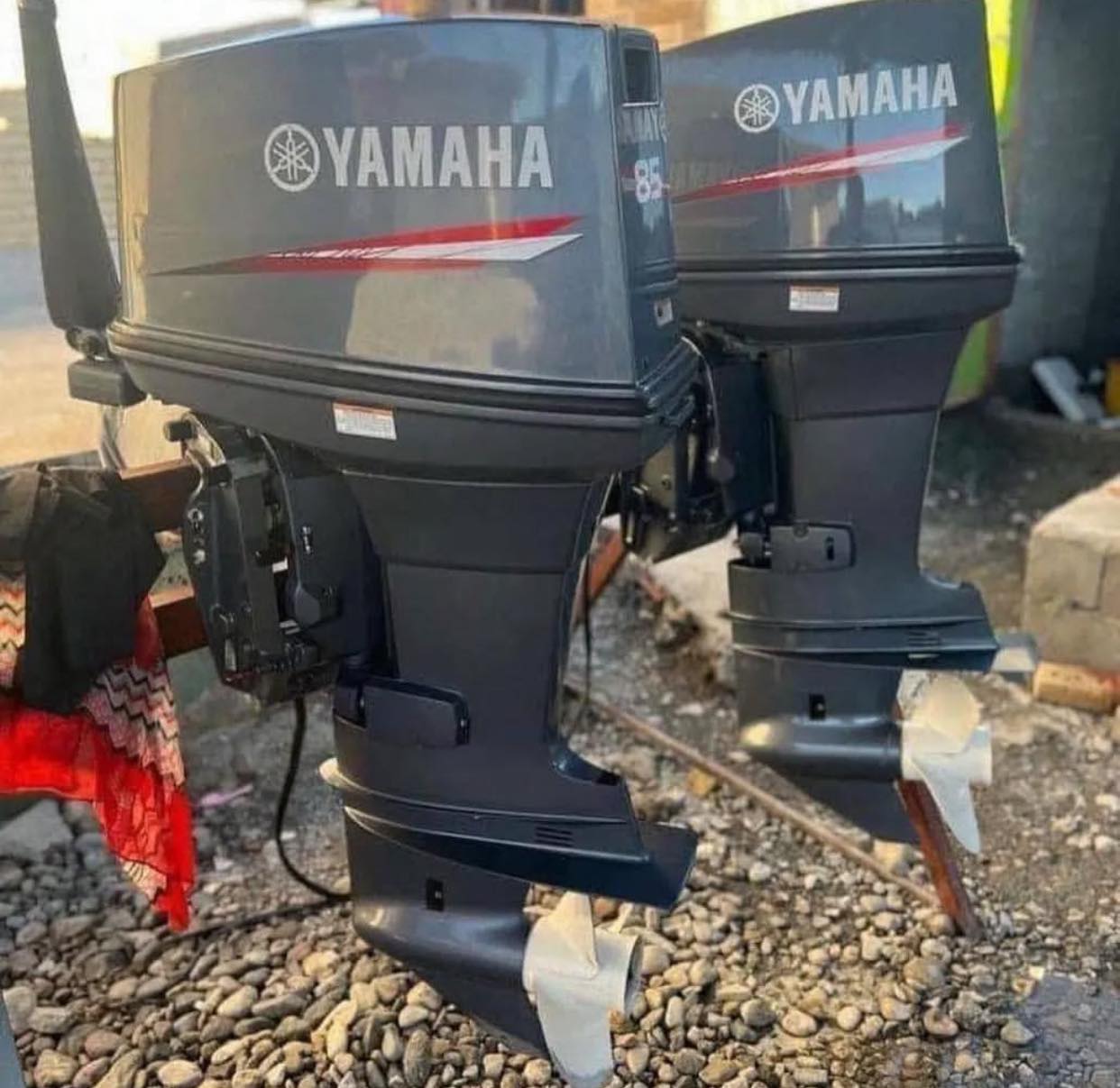 Yamaha 85 A Outboard Motor 2 Stroke