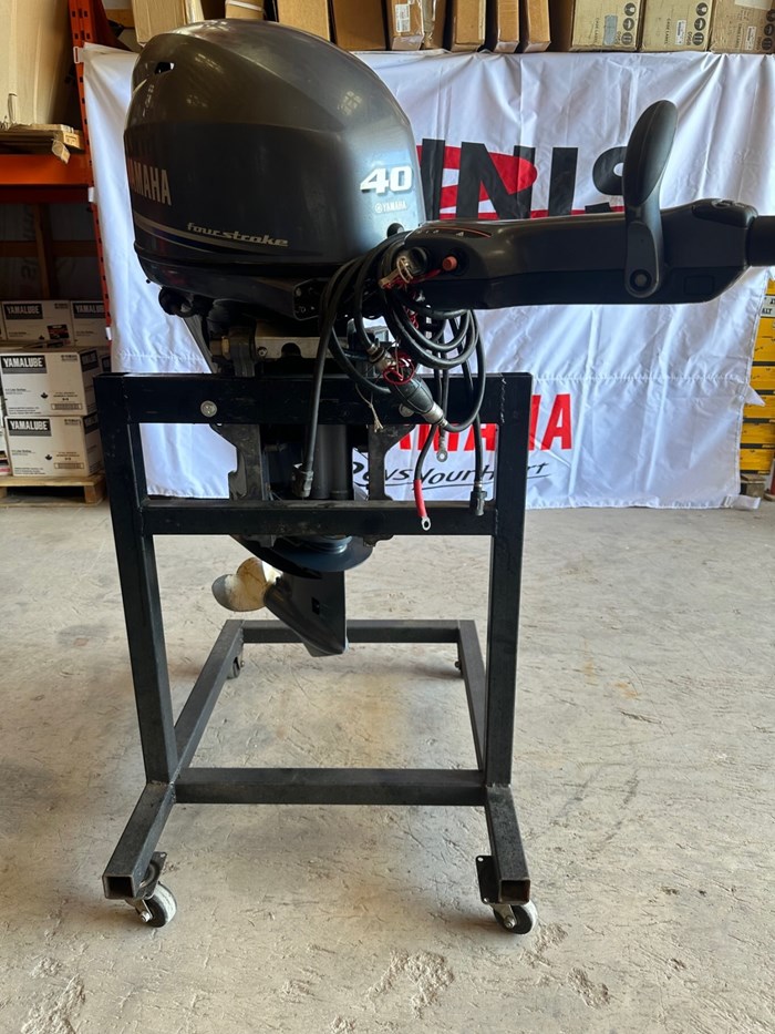 Used yamaha F40LEH  Outboard Engine