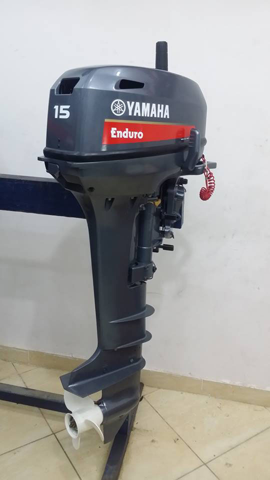 Yamaha 15HP 2-Stroke Enduro Outboard Engine Short Shaft