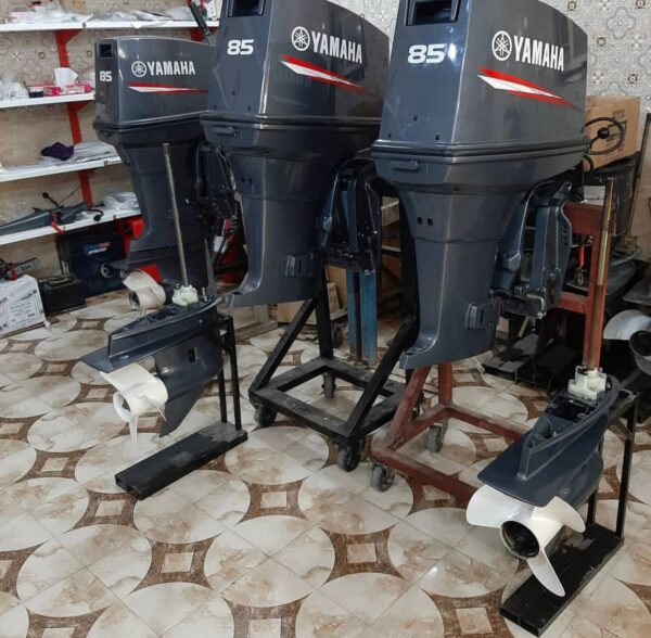 Yamaha 85 A Outboard Motor 2 Stroke - Image 4