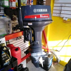 Yamaha 40 hp Enduro outboard engine 2-Stroke Long Shaft