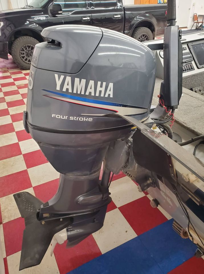 2016 Yamaha 50hp 4- Stroke EFI | F50LB Outboard Motor - Image 3